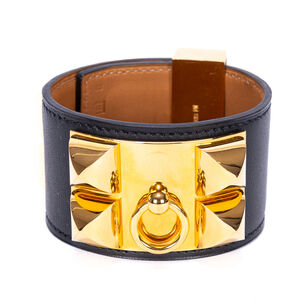 Hermes Collier de Chien bracelet